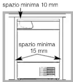 HOTPOINT-ARISTON TCM 711 X - Dove installare l'asciugatrice - 1