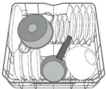 HOTPOINT-ARISTON HBC 3C26 F X - PANIER INFÉRIEUR - 1