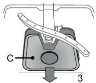 HOTPOINT-ARISTON HBC 3C26 F X - N'utilise pas le lave-vaiselle sans les filtres ou si un filtré est mal ajusté. - 3