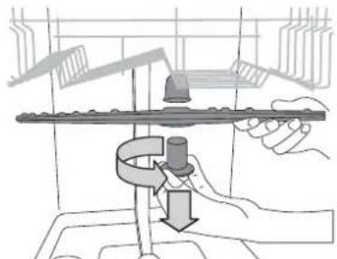 HOTPOINT-ARISTON HBC 3C26 F X - NETTOVER LES BRAS D'ASPERSION - 1