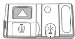 HOTPOINT-ARISTON HBC 3C26 F X - REMPLIR LE DISTRIBUTEUR DE LIQUIDE DE RINÇAGE - 1