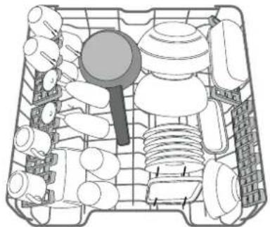 HOTPOINT-ARISTON HBC 3C26 F X - PANIER SUPÉRIEUR - 1