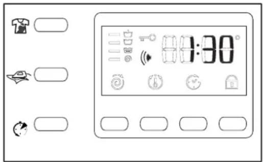 HOTPOINT-ARISTON AVTXF 149 (EU) - Programme spécial - 1