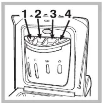 HOTPOINT-ARISTON AVTXF 149 (EU) - Tiroir à produits lessiviels - 1