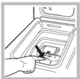 HOTPOINT-ARISTON AVTXF 149 (EU) - A forgódob kinyitása és bezarása - 2