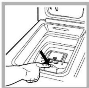 HOTPOINT-ARISTON AVTXF 149 (EU) - How to open and shut the drum - 2