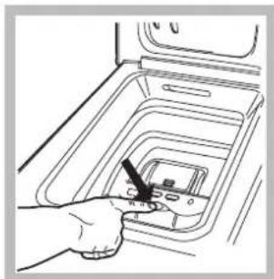 HOTPOINT-ARISTON AVTXF 149 (EU) - Comment ouvrir et fermer le tambour - 2