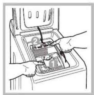 HOTPOINT-ARISTON AVTXF 149 (EU) - A forgódob kinyitása és bezarása - 4