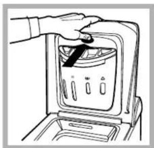 HOTPOINT-ARISTON AVTXF 149 (EU) - Reassembly: - 1
