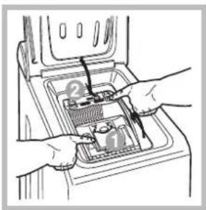HOTPOINT-ARISTON AVTXF 149 (EU) - Jak otwierać i zamykac kosz - 4