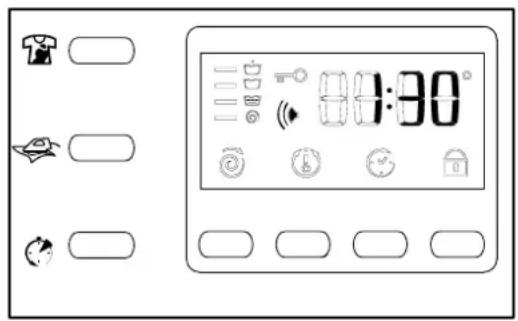 HOTPOINT-ARISTON AVTXF 149 (EU) - Special programme - 1