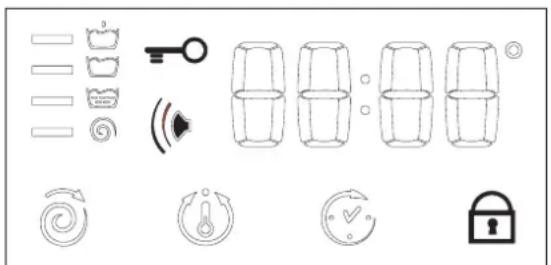 HOTPOINT-ARISTON AVTXF 149 (EU) - Displej - 4