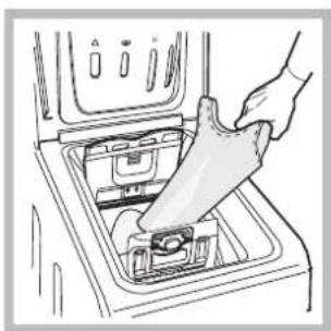 HOTPOINT-ARISTON AVTXF 149 (EU) - Jak otwierać i zamykac kosz - 3