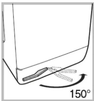 HOTPOINT-ARISTON AVTXF 149 (EU) - Déballage: enlever les 4 vis - 2