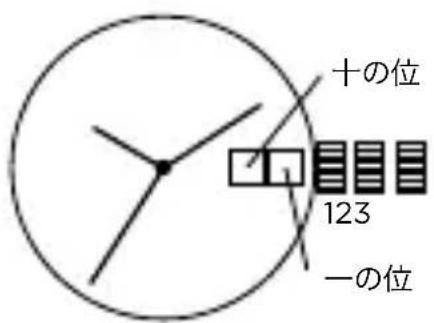 Armani AR11176 - 時刻の設定 - 1
