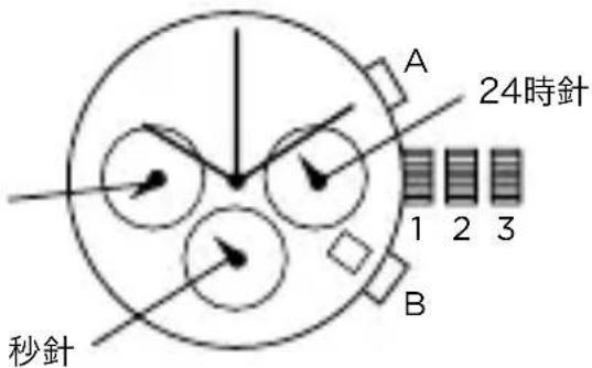 Armani AR11176 - 時刻の設定 - 1