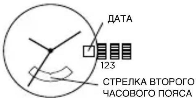 Armani AR11176 - YCTAHOBKA BPEMEHN BTOPOTO YACOBOTO NORA - 1