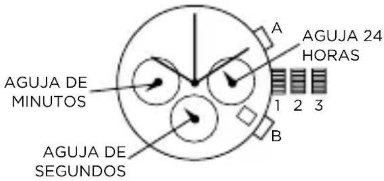 Armani AR11167 - Función fecha y hora - 1
