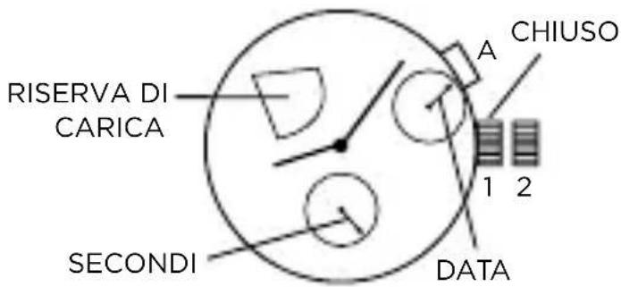 Armani AR11086 - RISERVA DI CARICA / DATA - 1