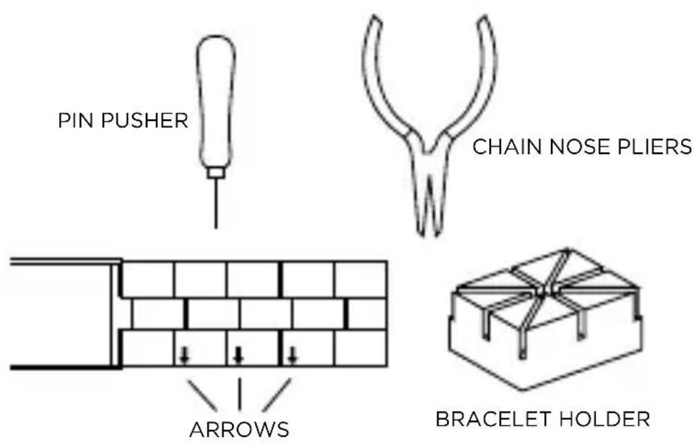 Armani AR11086 - PIN LINK DIAGRAM - 1