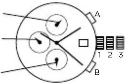Armani AR11082 - Ajuste de la hora - 2