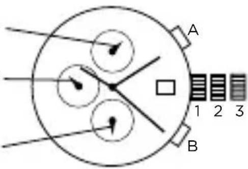Armani AR2502 - Ajuste de la hora - 2