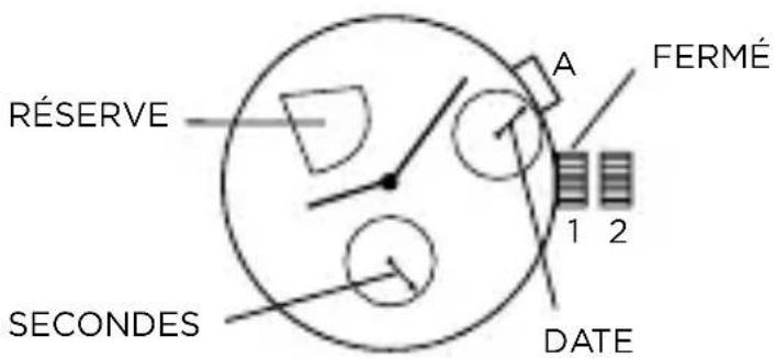 Armani AR2434 - RÉSERVE / DATE - 1