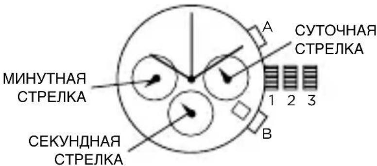Armani AR2434 - Установка времени и даты - 1