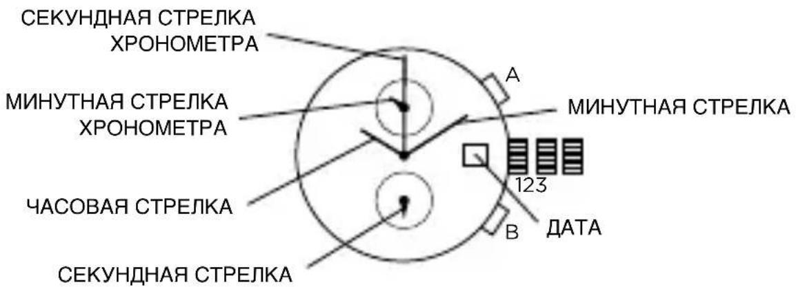 Armani AR1681 - ЧАСЫ С НЕСКОЛЬКИМИ ЦИФЕРБЛАТАМИ - 1