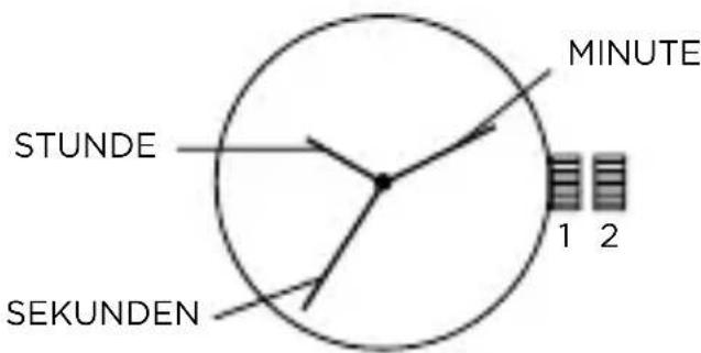 Armani AR6060 - ZEIGER UND 3 ZEIGER - 1