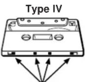 SONY TCWE725 - To record on a tape with a missing record-protect tab - 3
