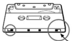 SONY TCWE725 - Remarques sur les cassettes - 2