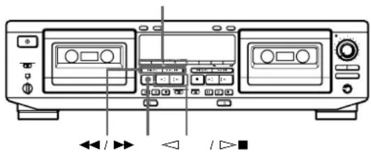 SONY TCWE725 - Criação de programas personalizados (Leitura RMS) - 1