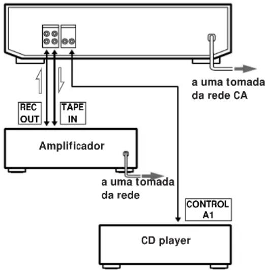 SONY TCWE725 - Ligação doSYSTEMA - 1