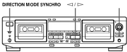 SONY TCWE725 - Gravação sincrônia com um CD player atraves de um cabo Control A1 - 1