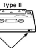 SONY TCWE725 - Remarques sur les cassettes - 3