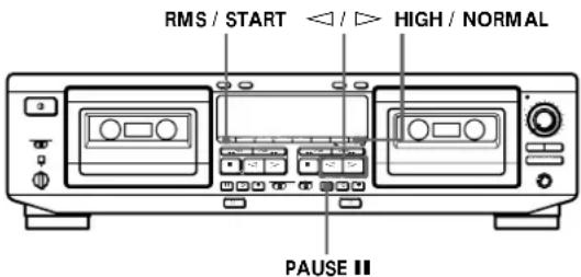 SONY TCWE725 - Gravacao de programas personalizados (Duplicacao RMS) - 1