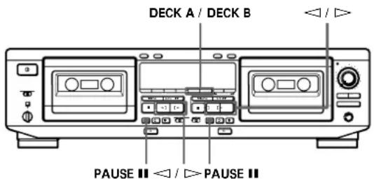 SONY TCWE725 - Adjusting Bias and Recording Level Calibration Automatically - 1
