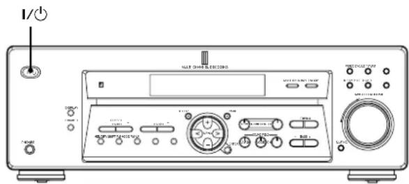 SONY STRK402 - Annulation de la mémoire de l'amplitur - 1