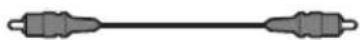 SONY SCDXE597 - Connexion de CENTER ou SUB WOOFER - 1