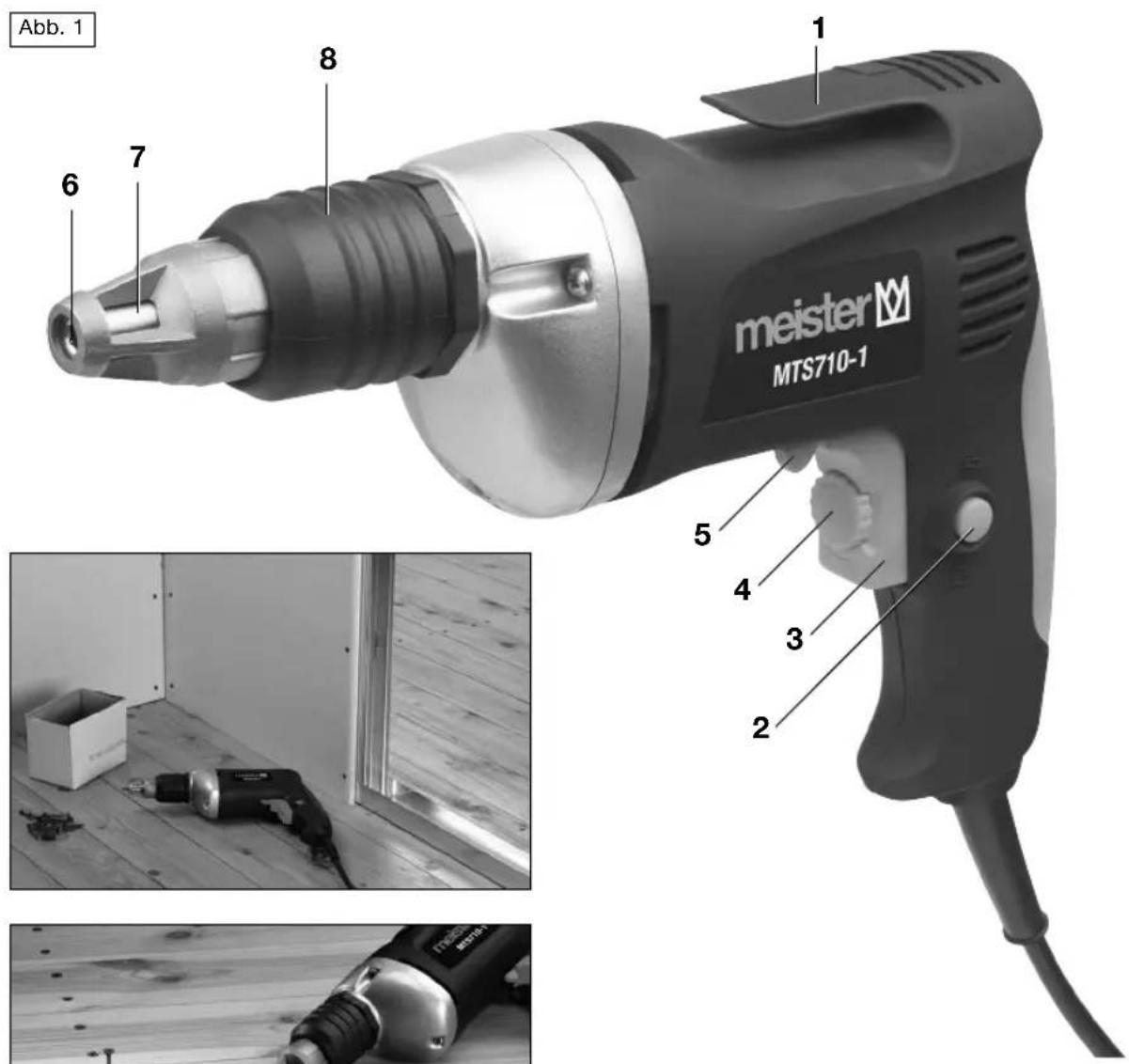 Meister Craft MTS7101 - Meister Werkzeuge GmbH Kundenservice - 1