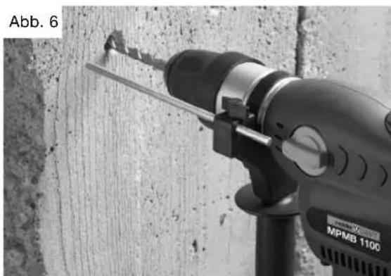 Meister Craft MPMB 1100 - Umschalten Hammerbohren, MeiBeln, Bohren - 1