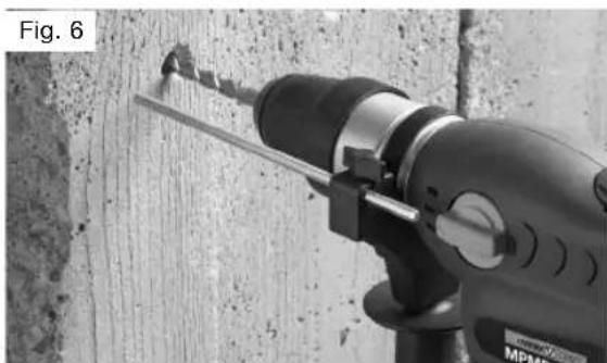 Meister Craft MPMB 1100 - Commutation: perçage à percussion, burinage, perçage - 1