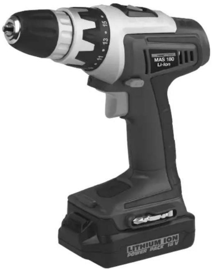 Meister Craft MAS 180 LiIon - 1
