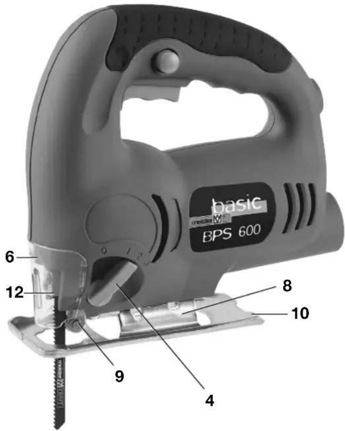 Meister Craft BPS 600 - 1