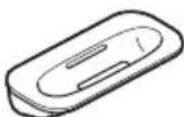 SONY ICFCL70 - Note Universal dock adapter - 2