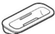 SONY ICFCL70 - Note Universal dock adapter - 1