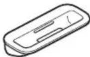 SONY ICFCL70 - Note Universal dock adapter - 3