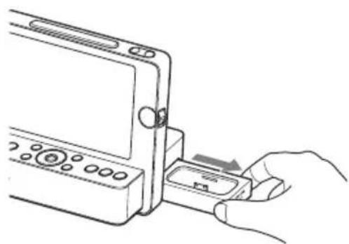 SONY ICFCL70 - Pull the docking tray all the way out. - 1