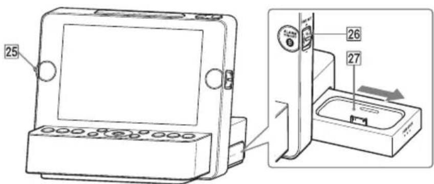 SONY ICFCL70 - Côté - 1
